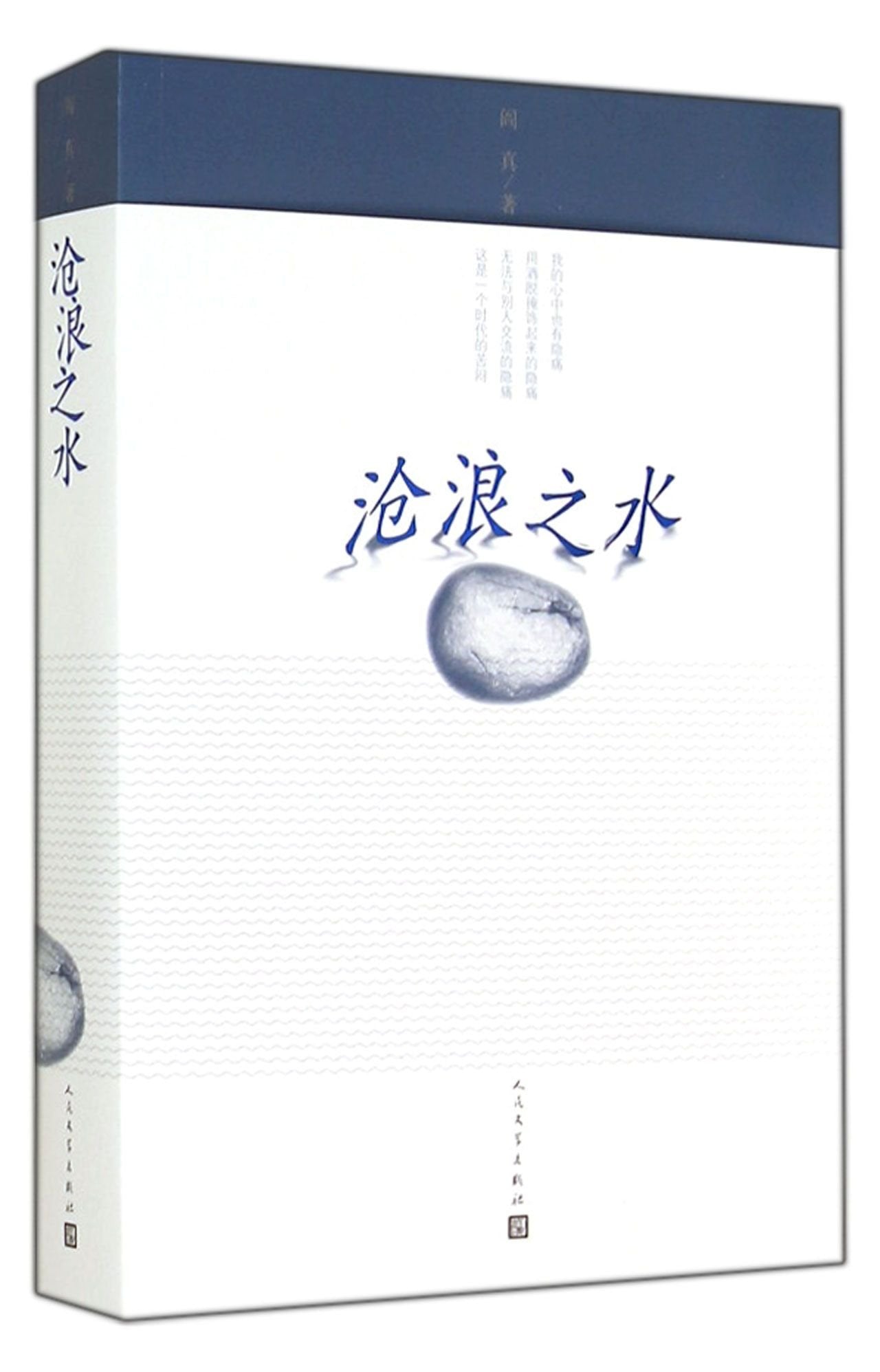 【旧书9成新】沧浪之水阎真9787020104048人民文学出版社 Books
