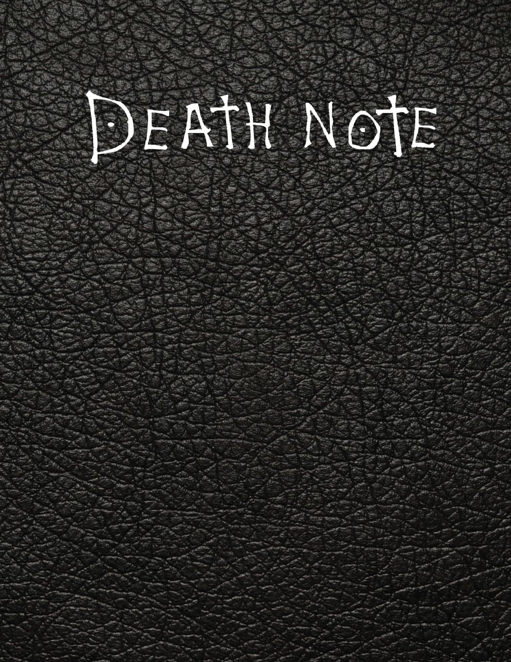Death Note Books