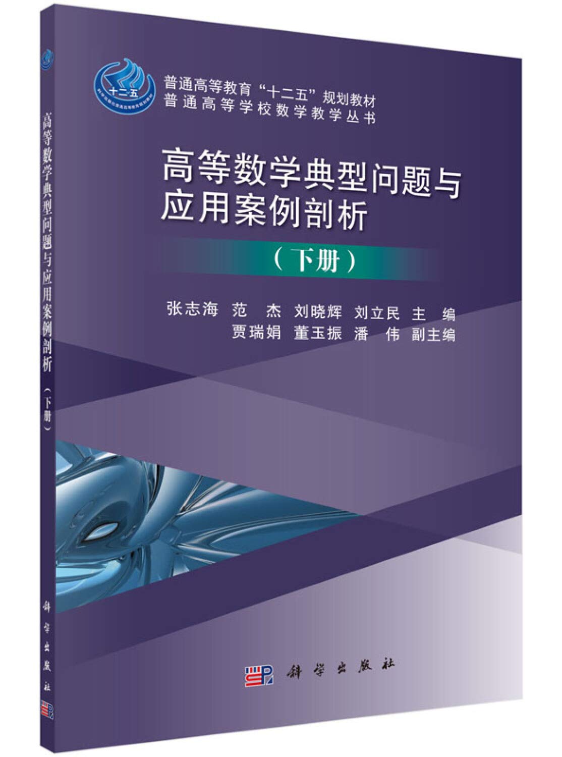 高等数学典型问题与应用案例剖析（下册） Books