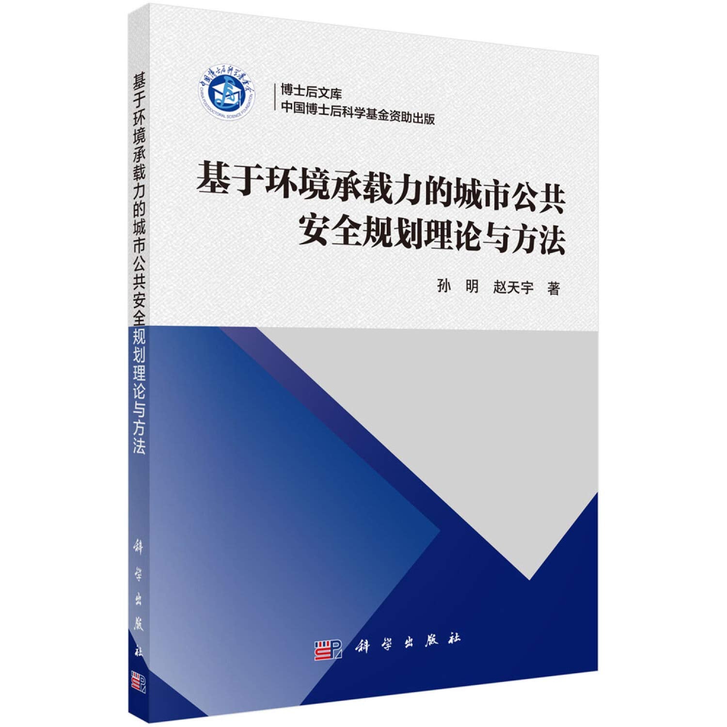 博士后文库：基于环境承载力的城市公共安全规划理论与方法 book