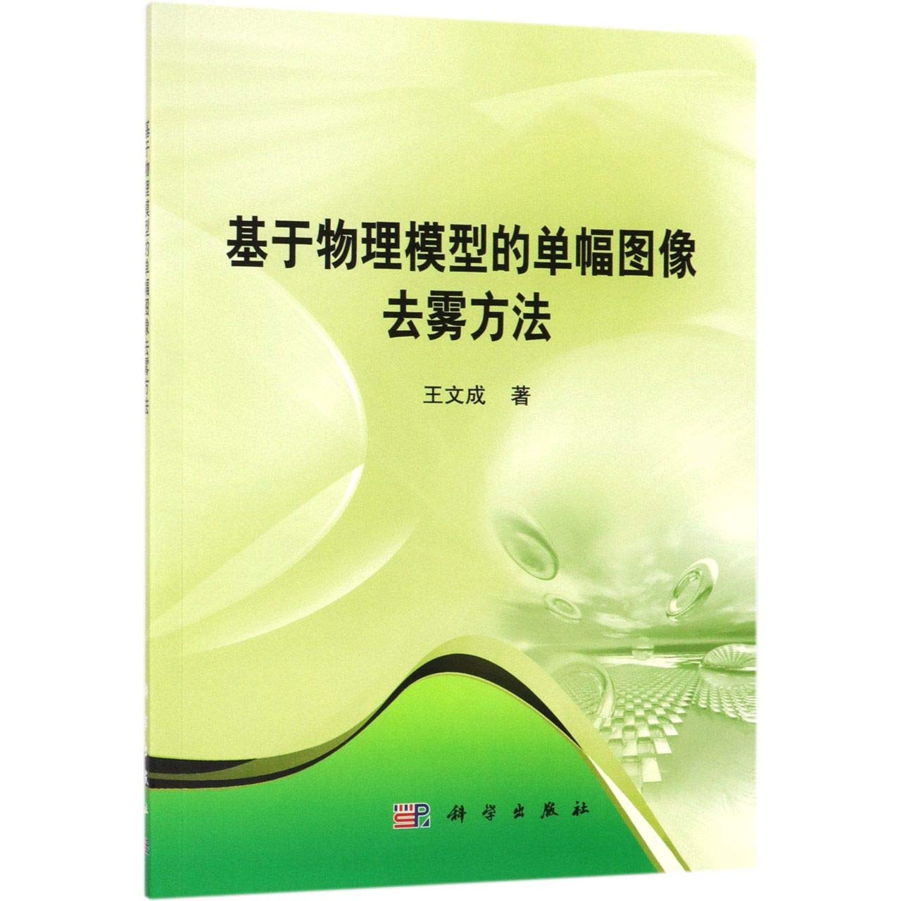 基于物理模型的单幅图像去雾方法 王文成 9787030601087 科学出版社 Books