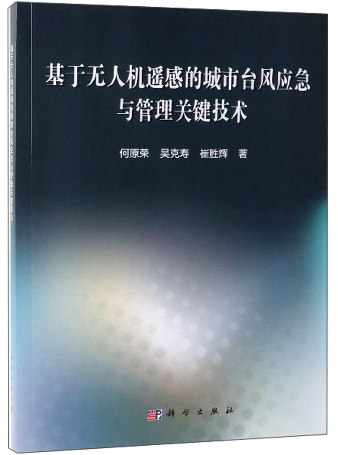 基于无人机遥感的城市台风应急与管理关键技术 Books