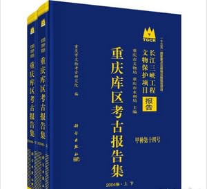 现货正版 圆脊精装 重庆库区考古报告集 2004卷 全二册 重庆市文物考古研究院 科学出版社 9787030770714 Books