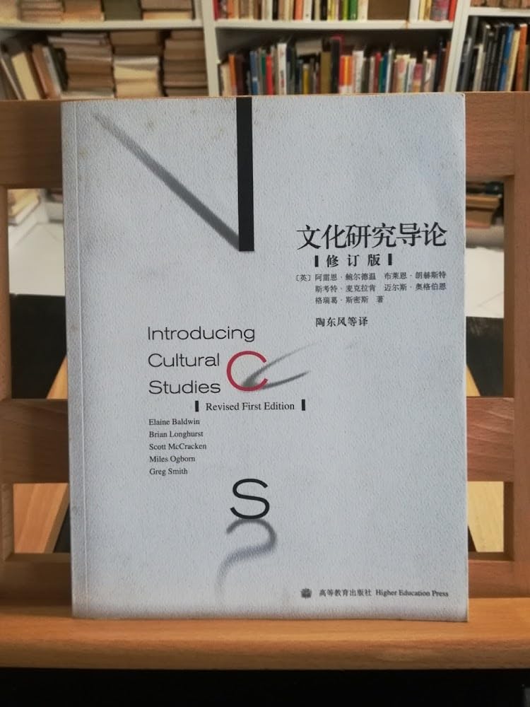 【二手旧书9成新】文化研究导论(修订版) /阿雷恩·鲍尔德温（Elaine 高等教育出版?9787040154054 Books