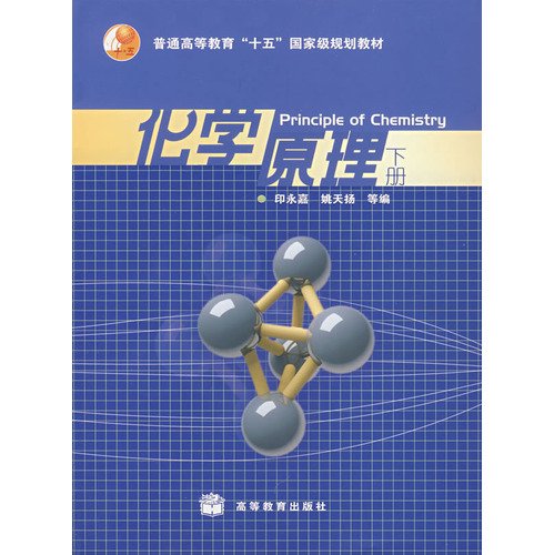 化学原理 上、下册教材 9787040195811 9787040202052 印永嘉 姚天扬 套装2本 Books