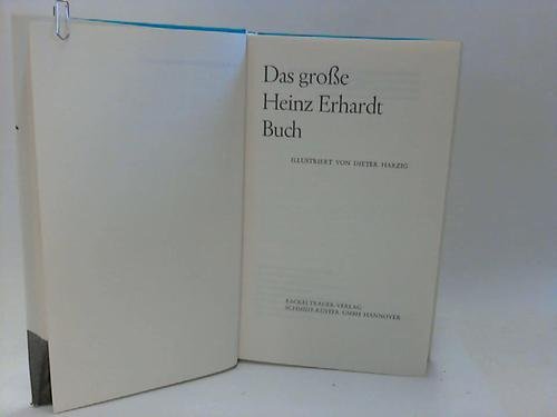 Das große Heinz Erhardt Buch Politics & Society Books