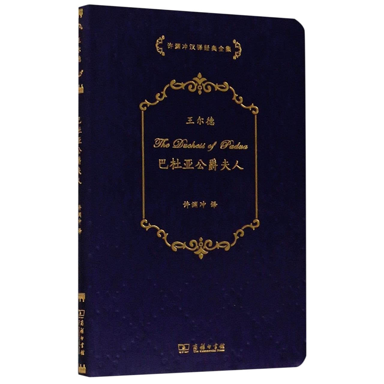 巴杜亚公爵夫人 王尔德经典戏剧 许渊冲汉译经典全集 Books