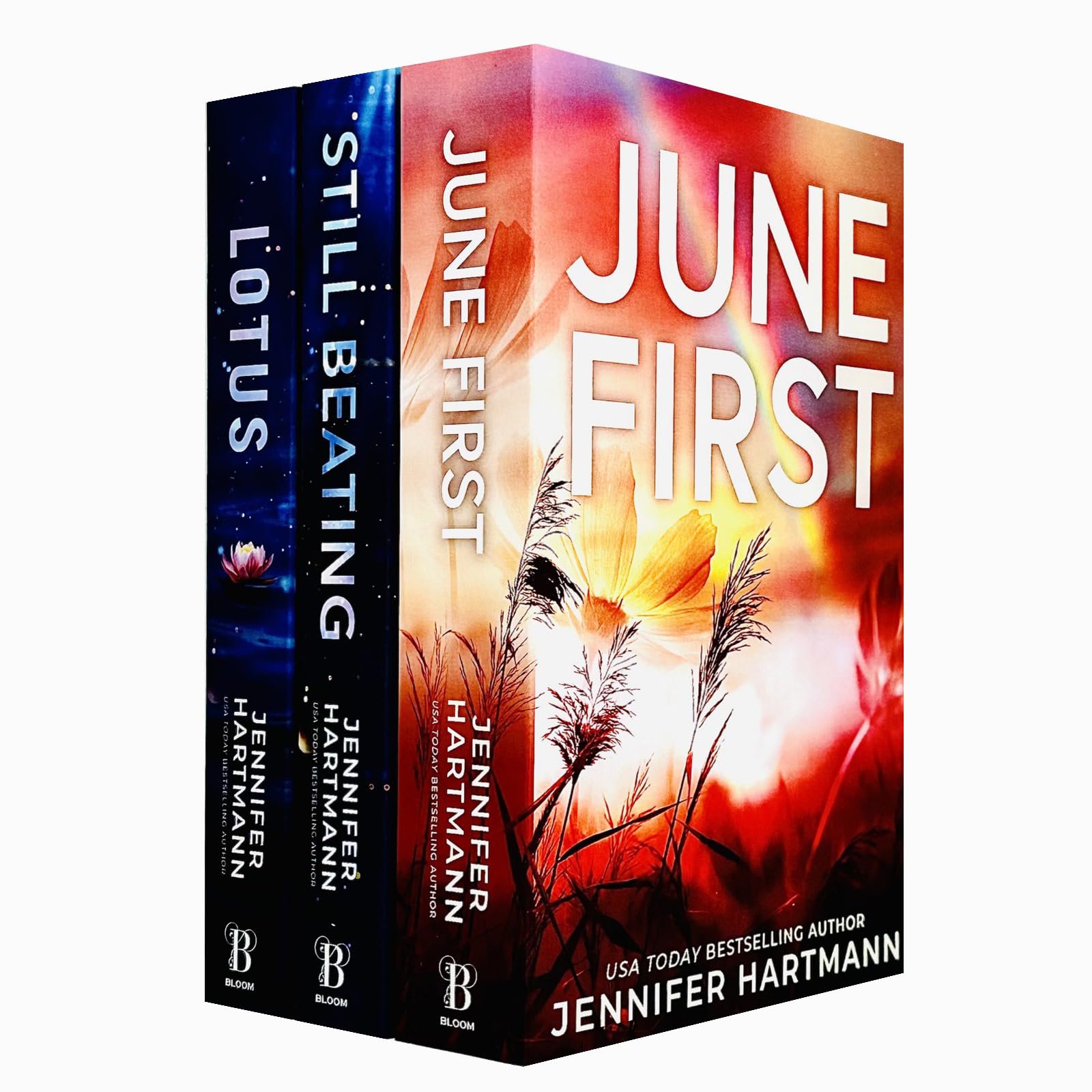 Jennifer Hartmann 3 Books Collection Set (Still Beating, Lotus & June First) book