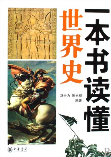 The world history in one book (Chinese Edition) Books