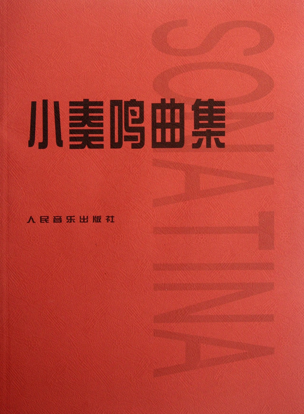 小奏鸣曲集 book