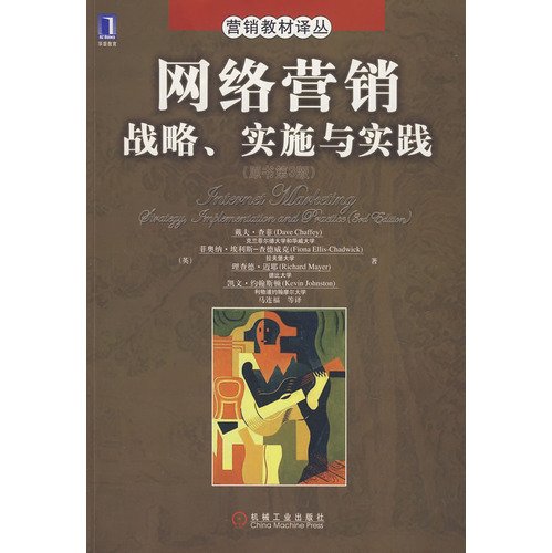 网络营销战略、实施与实践 book