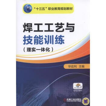 焊工工艺与技能训练-(理实一体化)( 货号:711151210001) Books