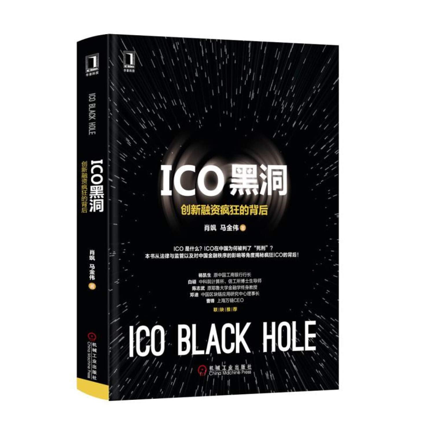 ICO黑洞：创新融资疯狂的背后 Books