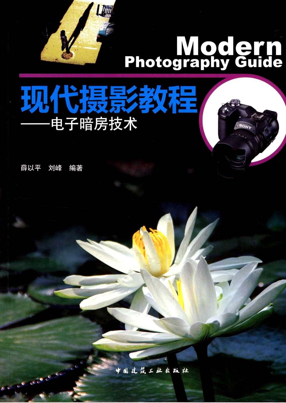 现代摄影教程:电子暗房技术 Books