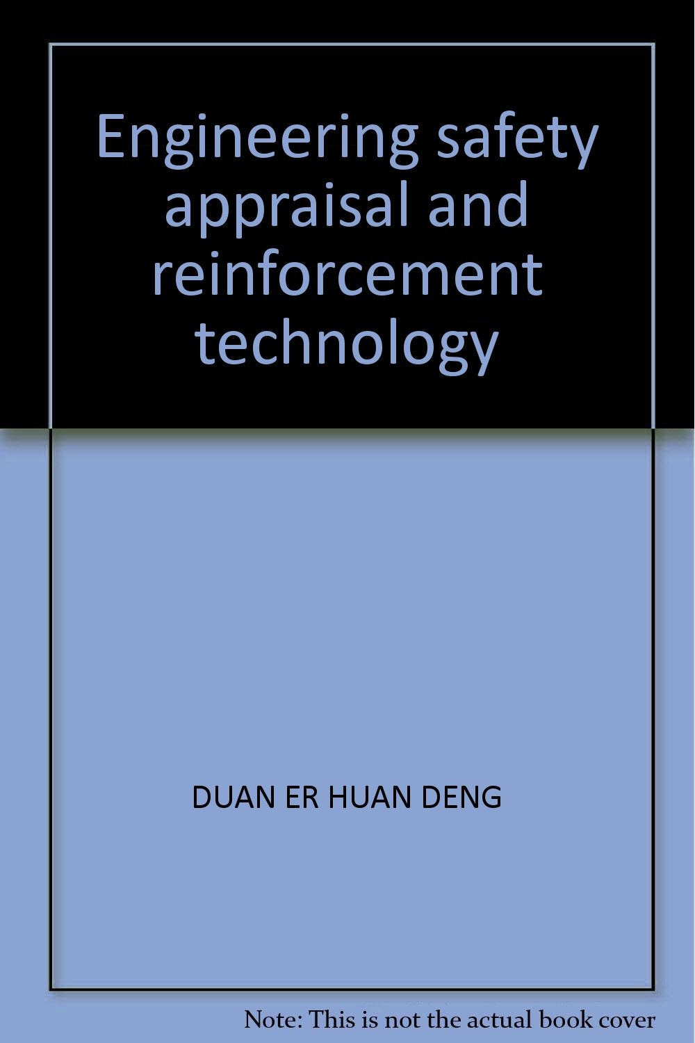 工程安全鉴定与加固技术 Books