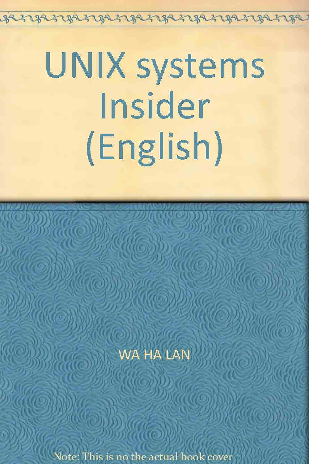 【按需印刷】-UNIX系统内幕（英文版） Books