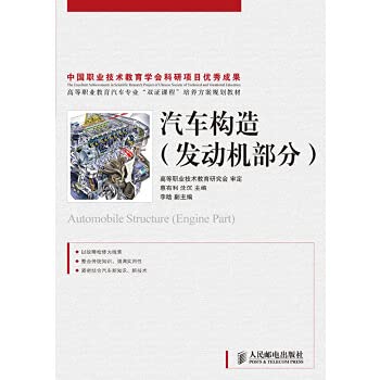 Product Image: 汽车构造(发动机部分)
