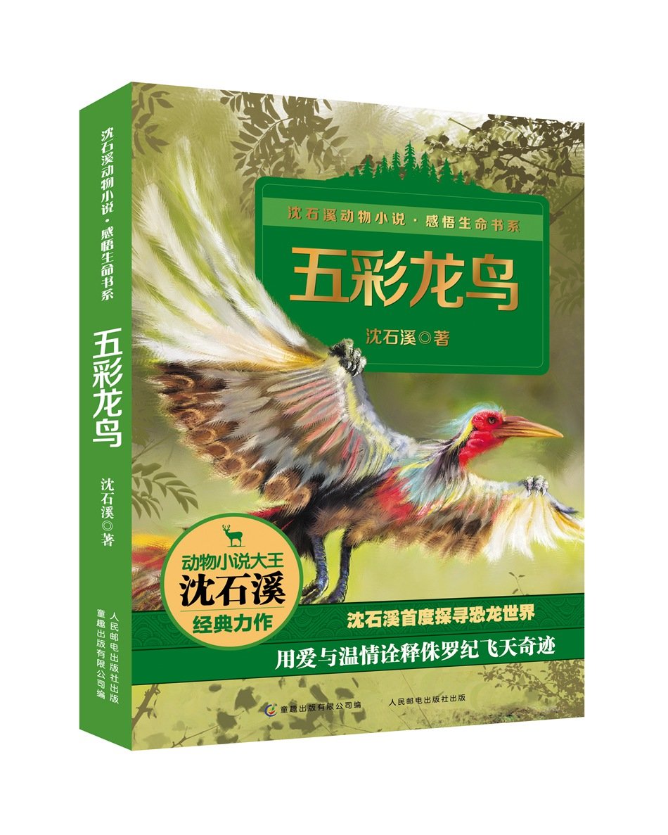 沈石溪动物小说•感悟生命书系:五彩龙鸟 Books