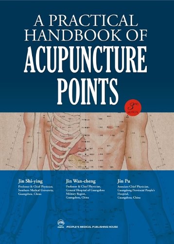 A Practical Handbook of Acupuncture Points Medicine Books