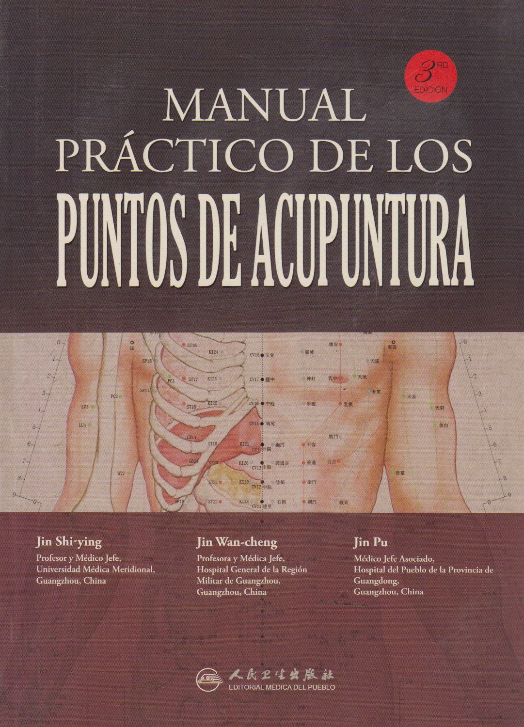Manual Practico de los Puntos de Acupuntura Health, Nutrition & Fitness