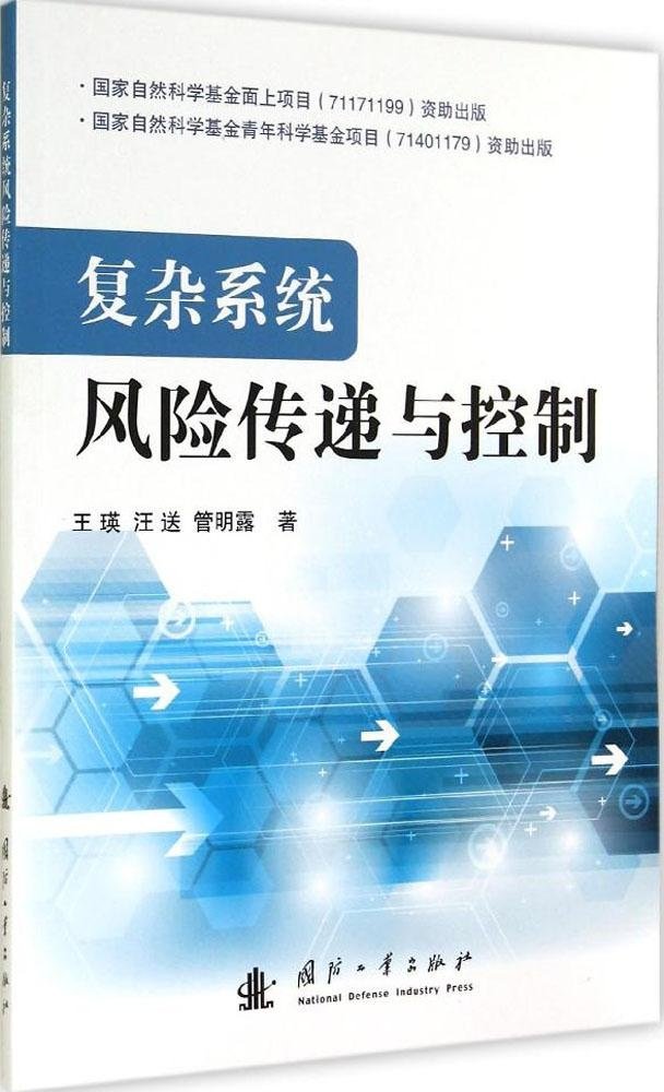 复杂系统风险传递与控制 Books