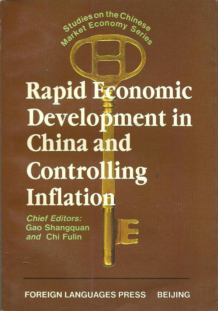 Rapid Development in China and Controlling Inflation Business, Finance & Career Books