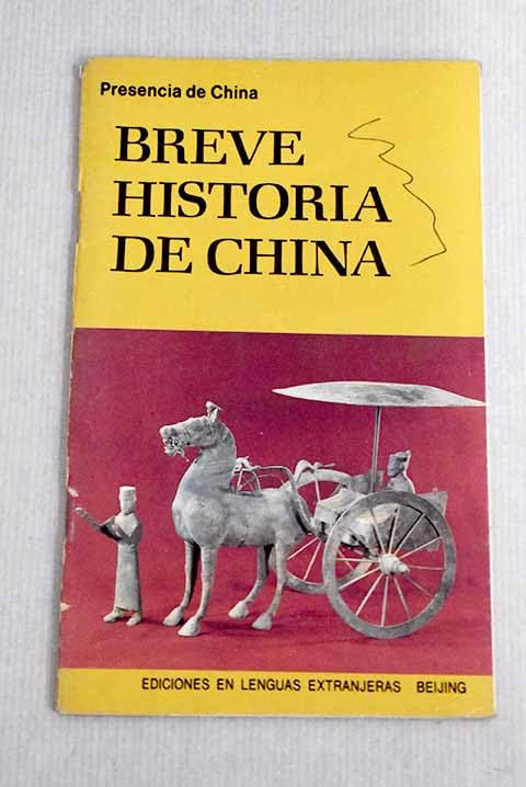 Breve historia de China Books