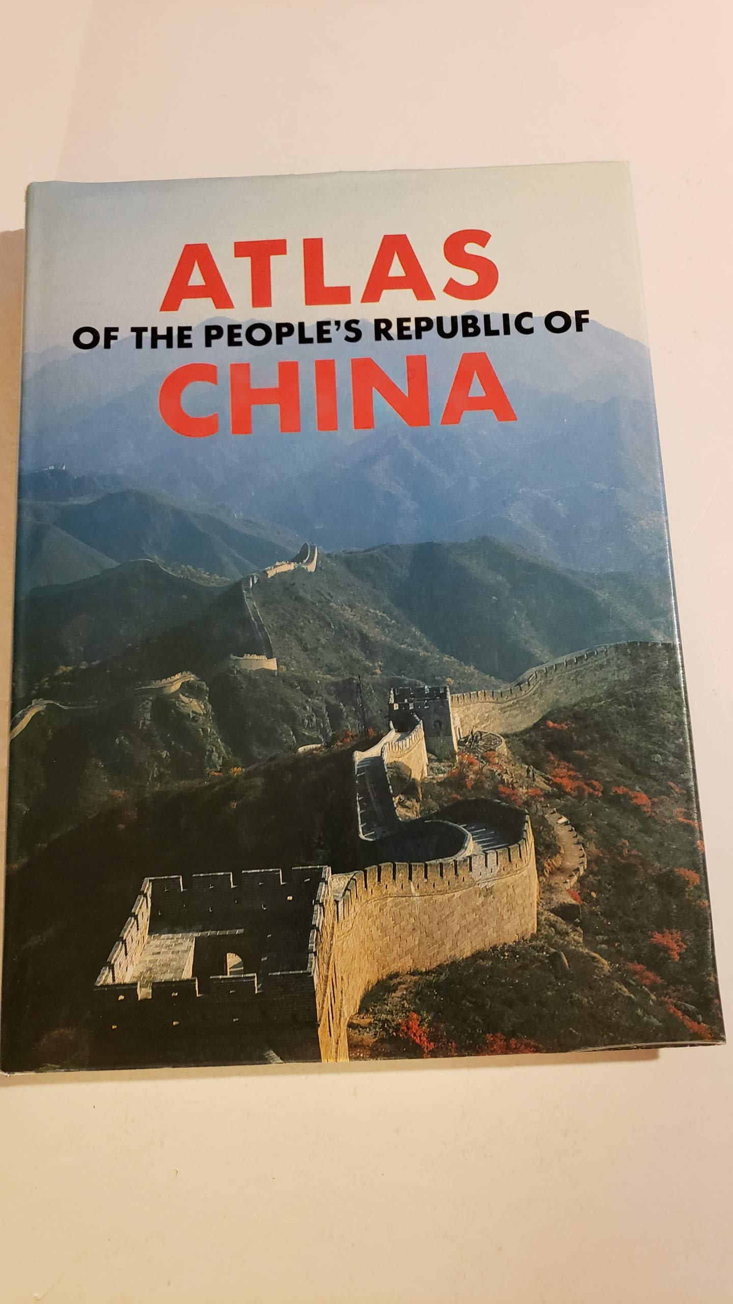 Atlas of The People's Republic China Books