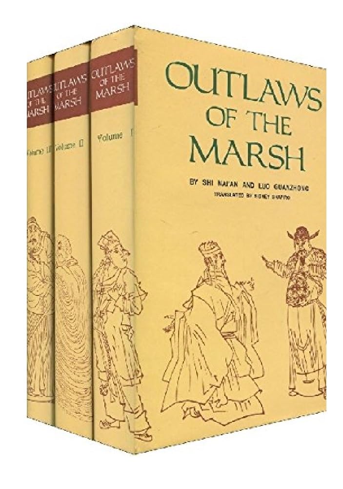Outlaws of the Marsh, Vol. 3 Contemporary literature
