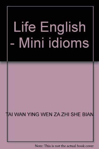 Life English - Mini idioms Books