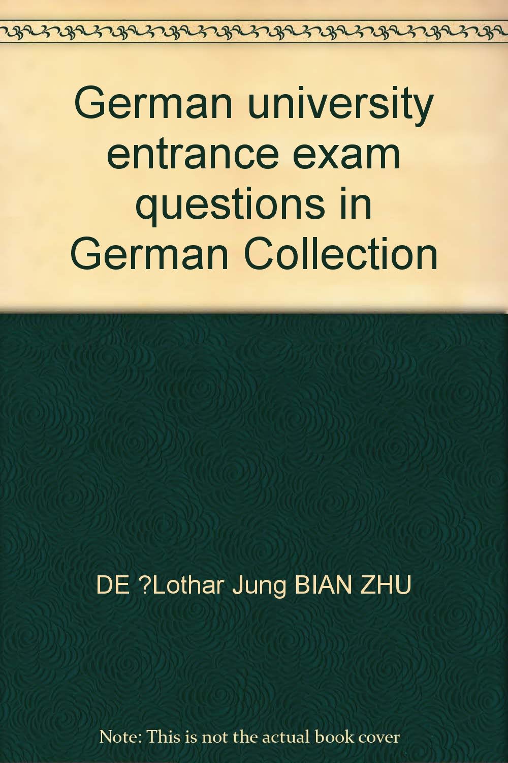Deutsche Sprachprüfung für den Hochschulzugang ausländischer Studienbewerber : (DSH) ; wissenschaftssprachliche Strukturen, Bearbeitung von Lese- und Hörtexten sowie Texte und Aufgaben für die mü Books