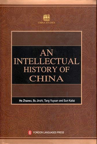 Intellectual History of China Books