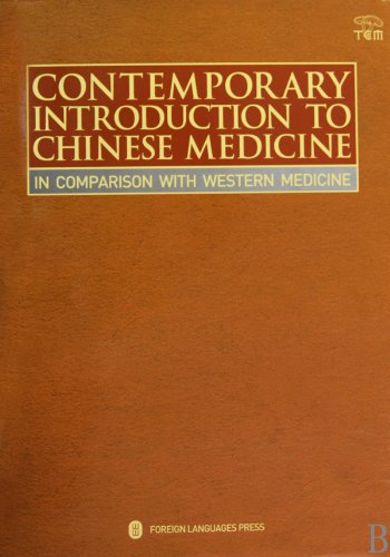 Contemporary Introduction to Chinese medicine In Comparison with Western Medicine Reference Books