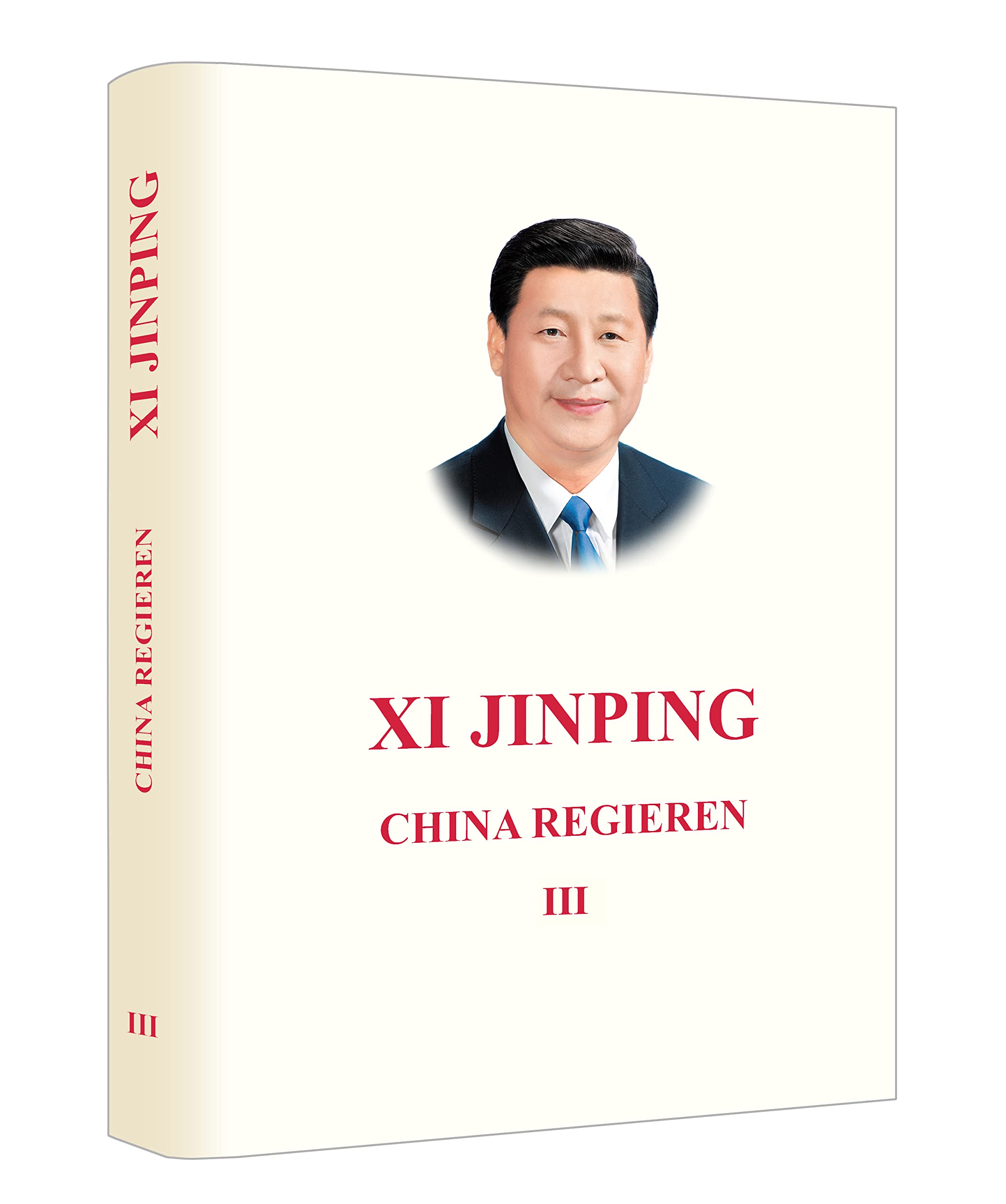 习近平谈治国理政 第三卷（德文版，平装） Books