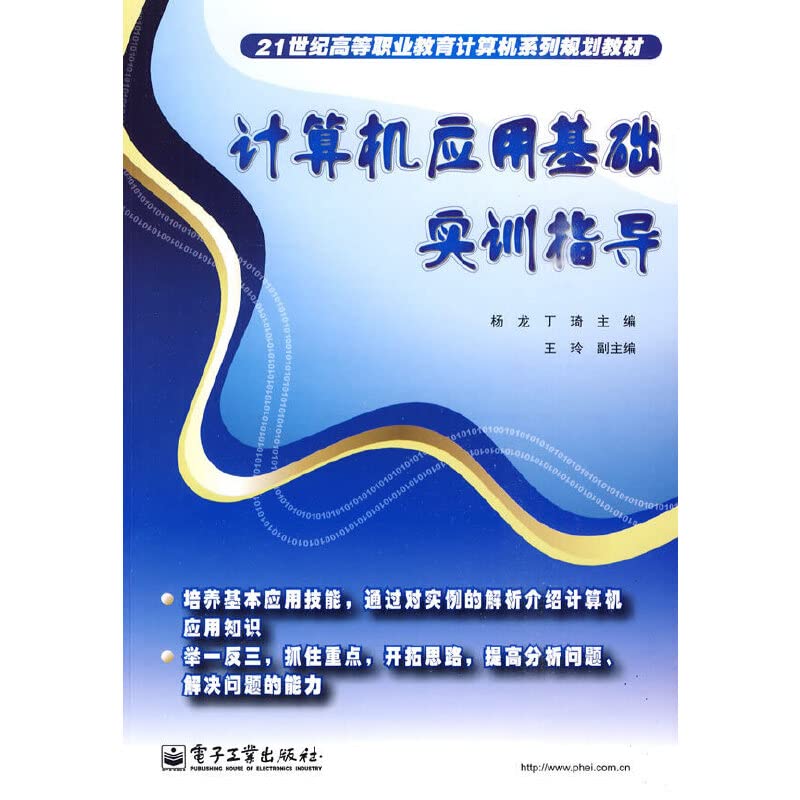 计算机应用基础实训指导 Books