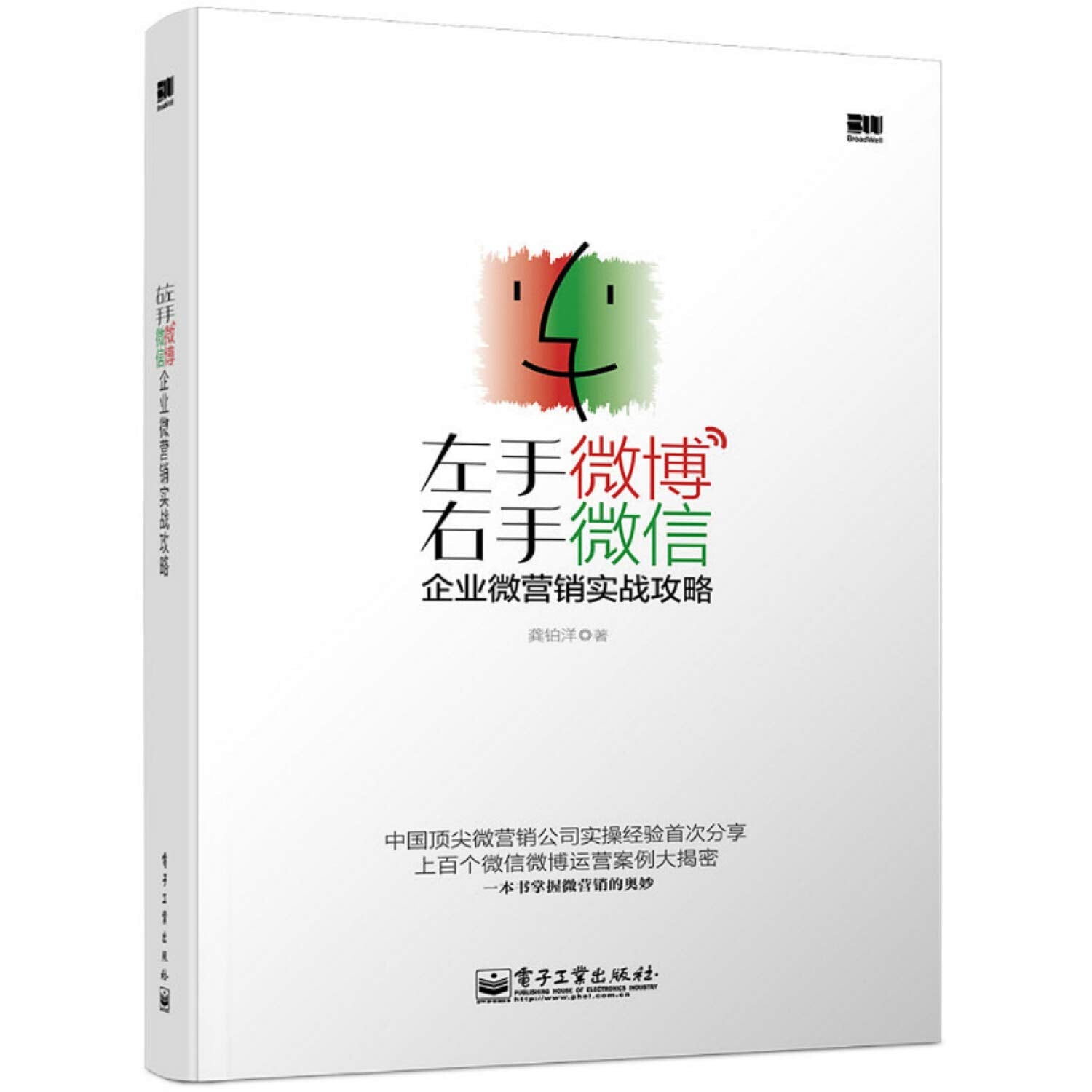 左手微博右手微信:企业微营销实战攻略 平装 – 2014年6月20日 Books