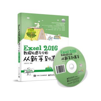 Excel 2016数据处理与分析从新手到高手(含光盘) Books