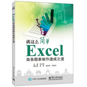 Excel商务图表制作速成之道,甘文丽,电子工业出版社9787121302831 Books