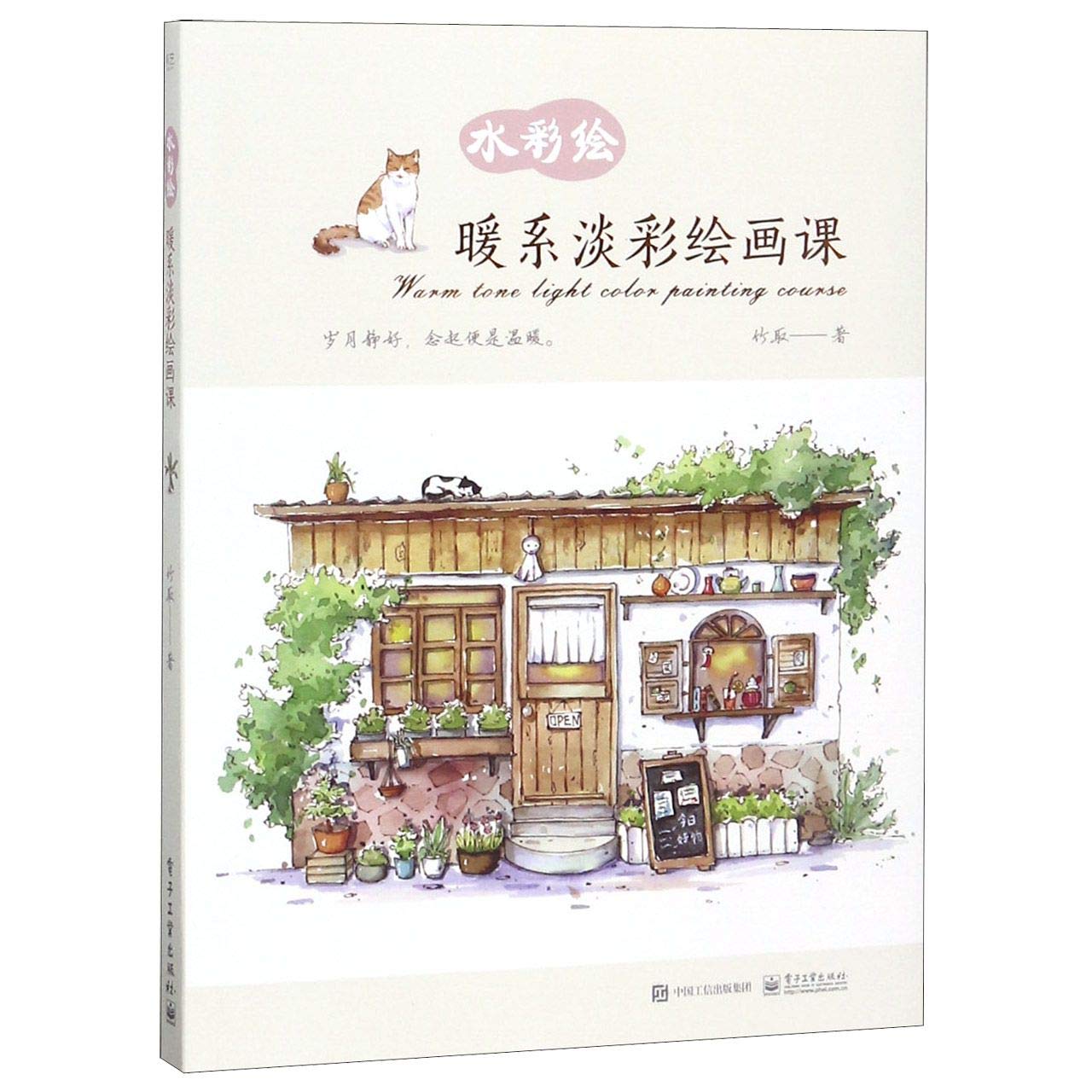 Warm Tone Light Color Painting Course (Chinese Edition) Books