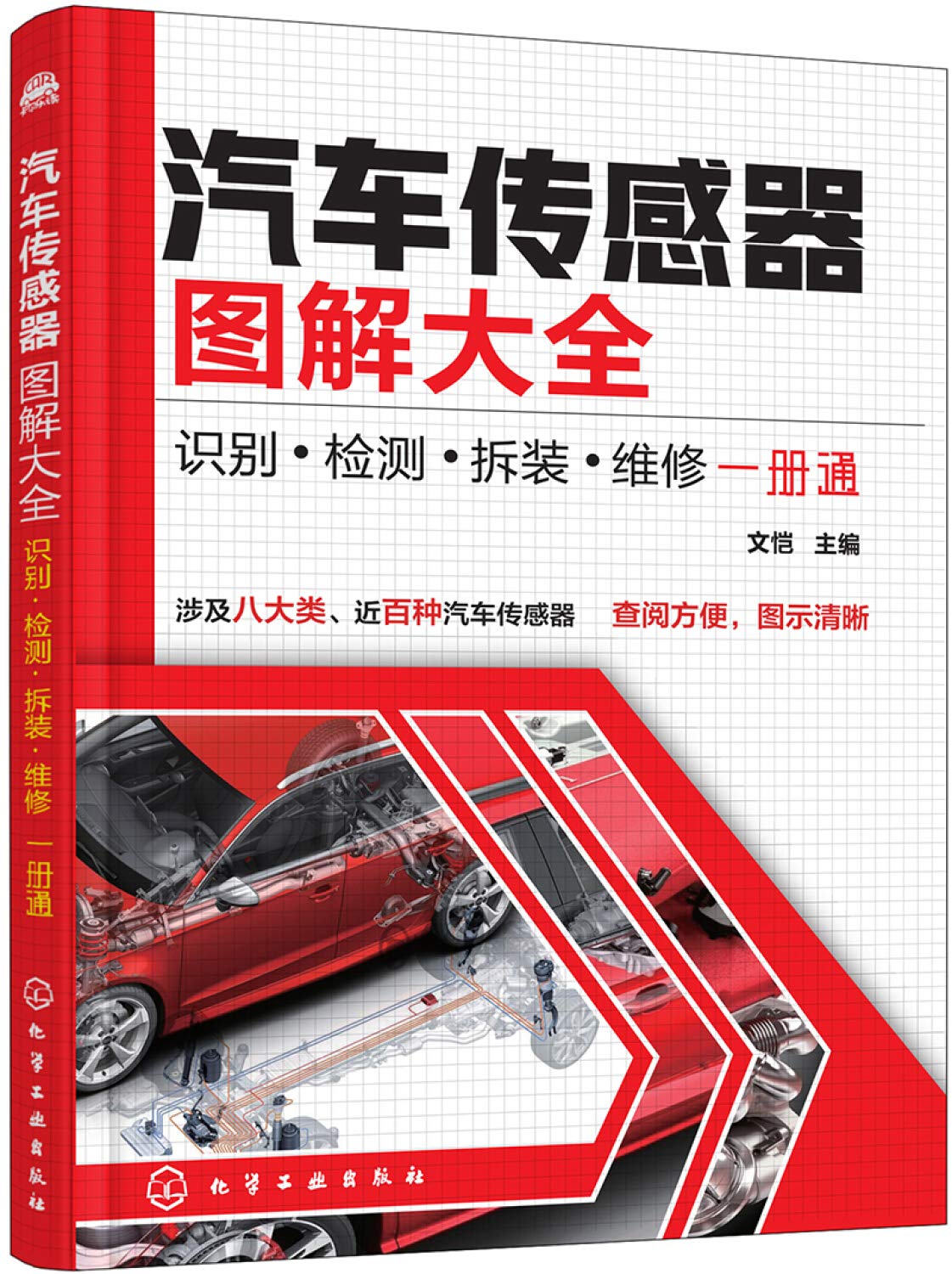 汽车传感器图解大全：识别·检测·拆装·维修一册通 Books
