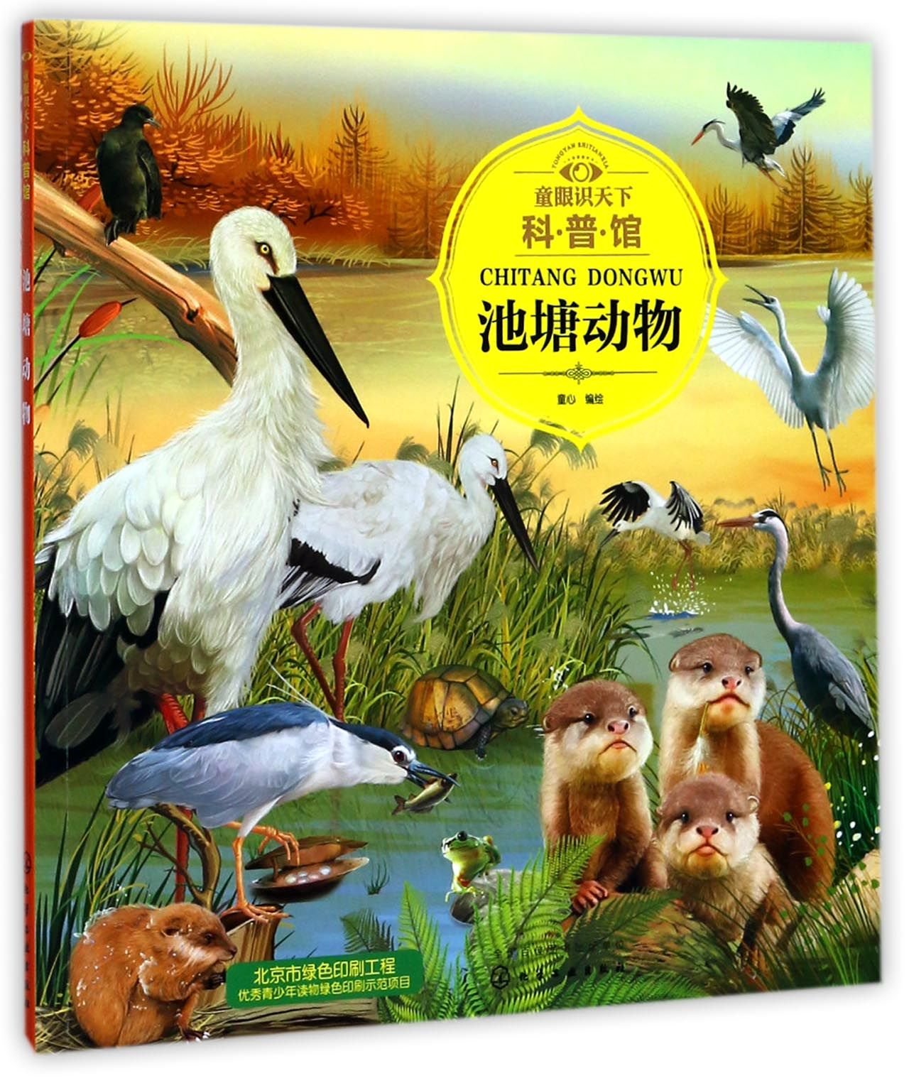 童眼识天下科普馆池塘动物 化学工业出版社 Books