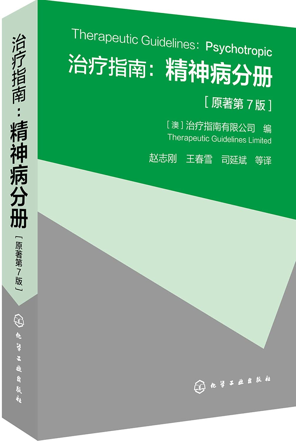 治疗指南 精神病分册 原著第7版 精神病鉴别诊断学 精神科临床医师治疗参考书 临床医学书籍 精神分裂症焦虑症治愈康复指导 Books