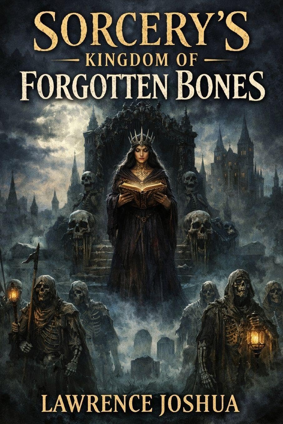 Sorcery's Kingdom of Forgotten Bones Drama