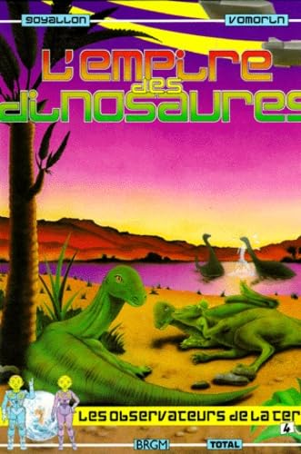 **EMPIRE DES DINOSAURES ALBUM 4 Leisure, Home & Garden