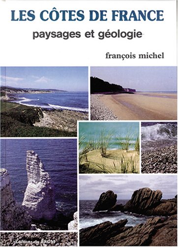 Carte géologique : Les côtes de France Leisure, Home & Garden