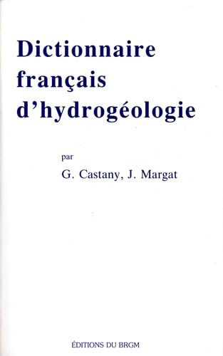 **DICO FRANCAIS D'HYDROGEOLOGIE Geology & Geography