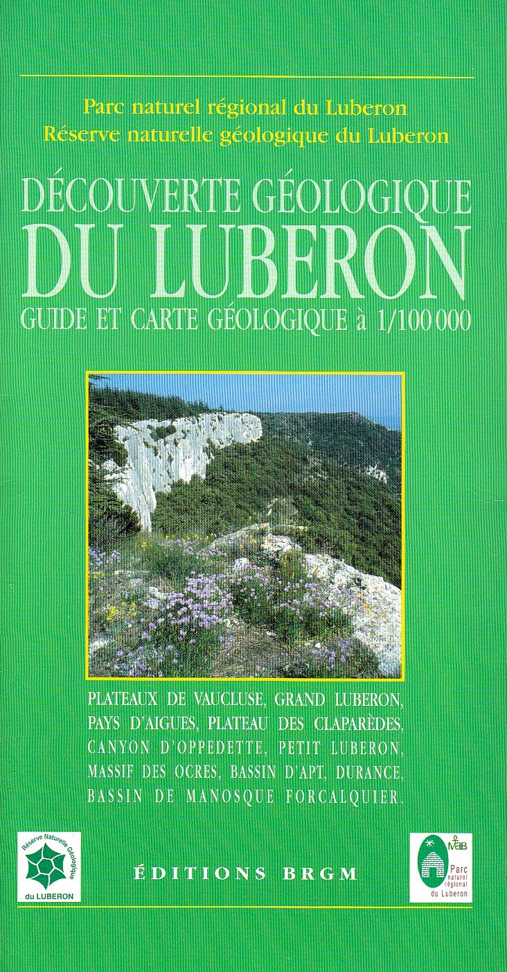 **DECOUVERTE GEOLOGIQUE DU LUBERON CARTE GUIDE Leisure, Home & Garden