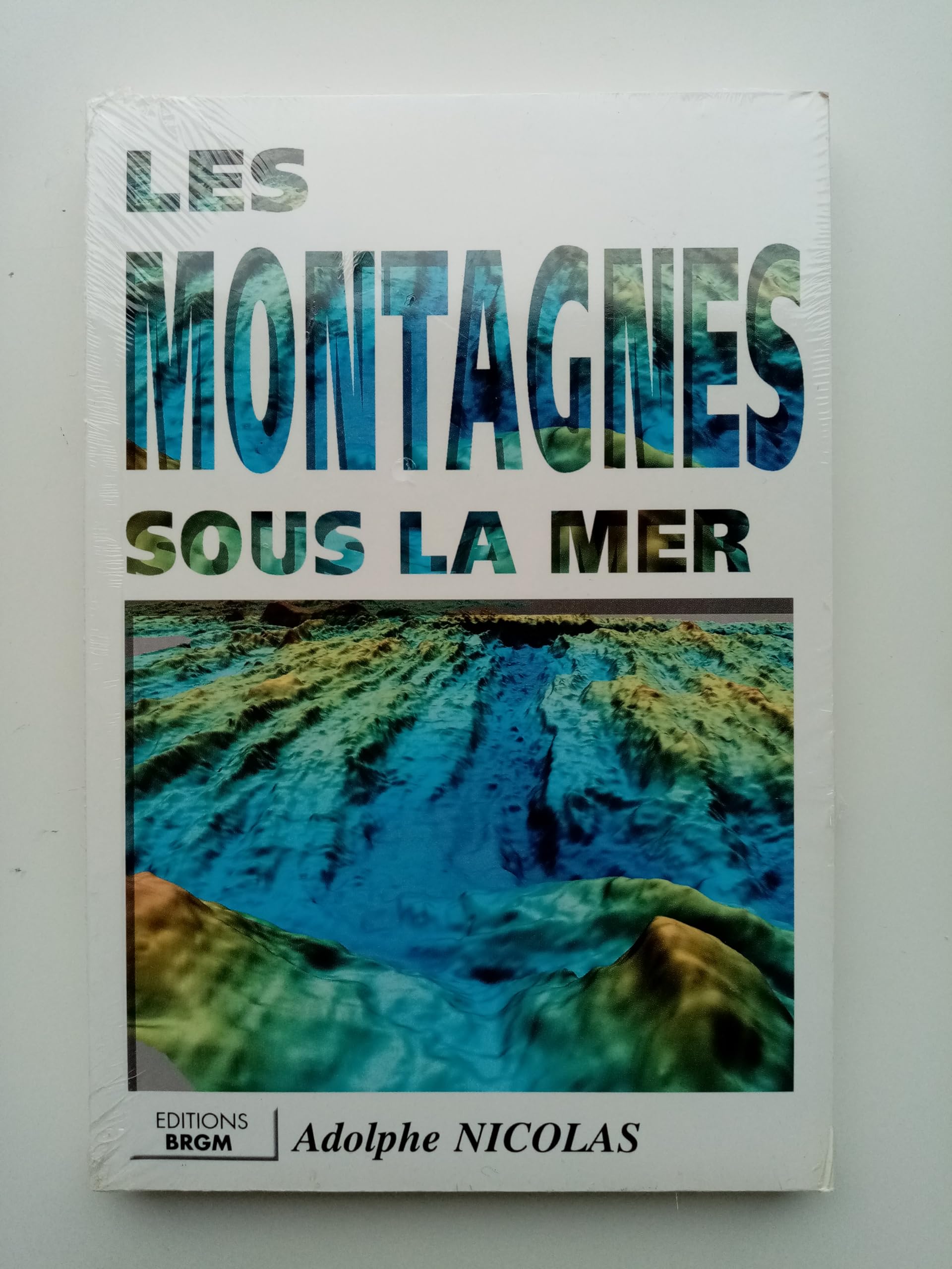 Carte géologique : Les montagnes sous la mer Leisure, Home & Garden