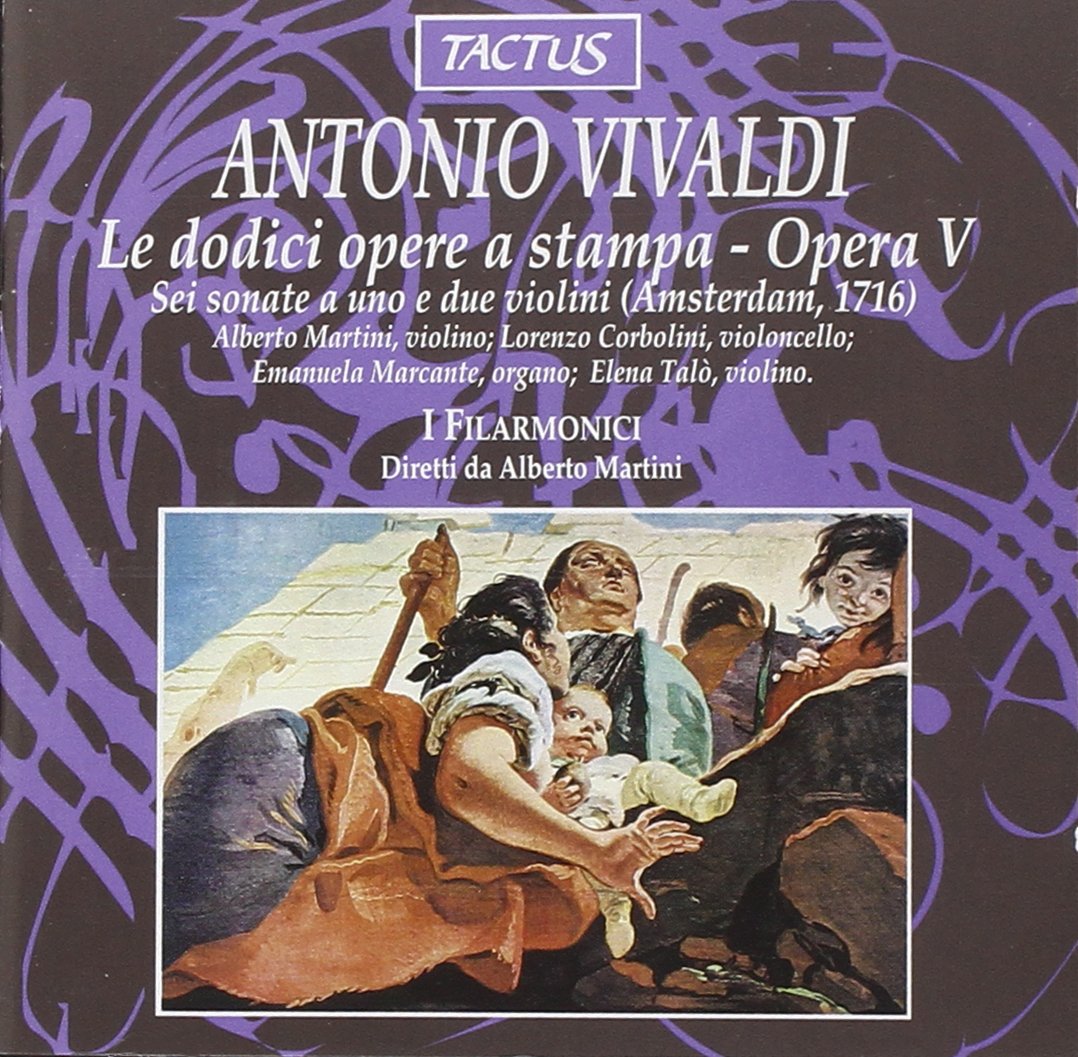 Violinsonaten Op.5 Classical