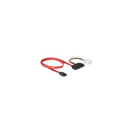 DeLOCK SATA All-in-One cable - câble SATA - 50 cm book